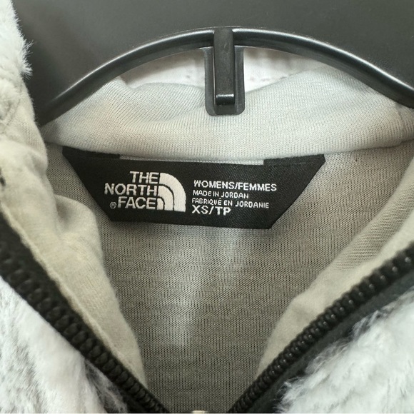 The North Face Gray Furlander size XS Hooded Full Zip Vest - Picture 9 of 9